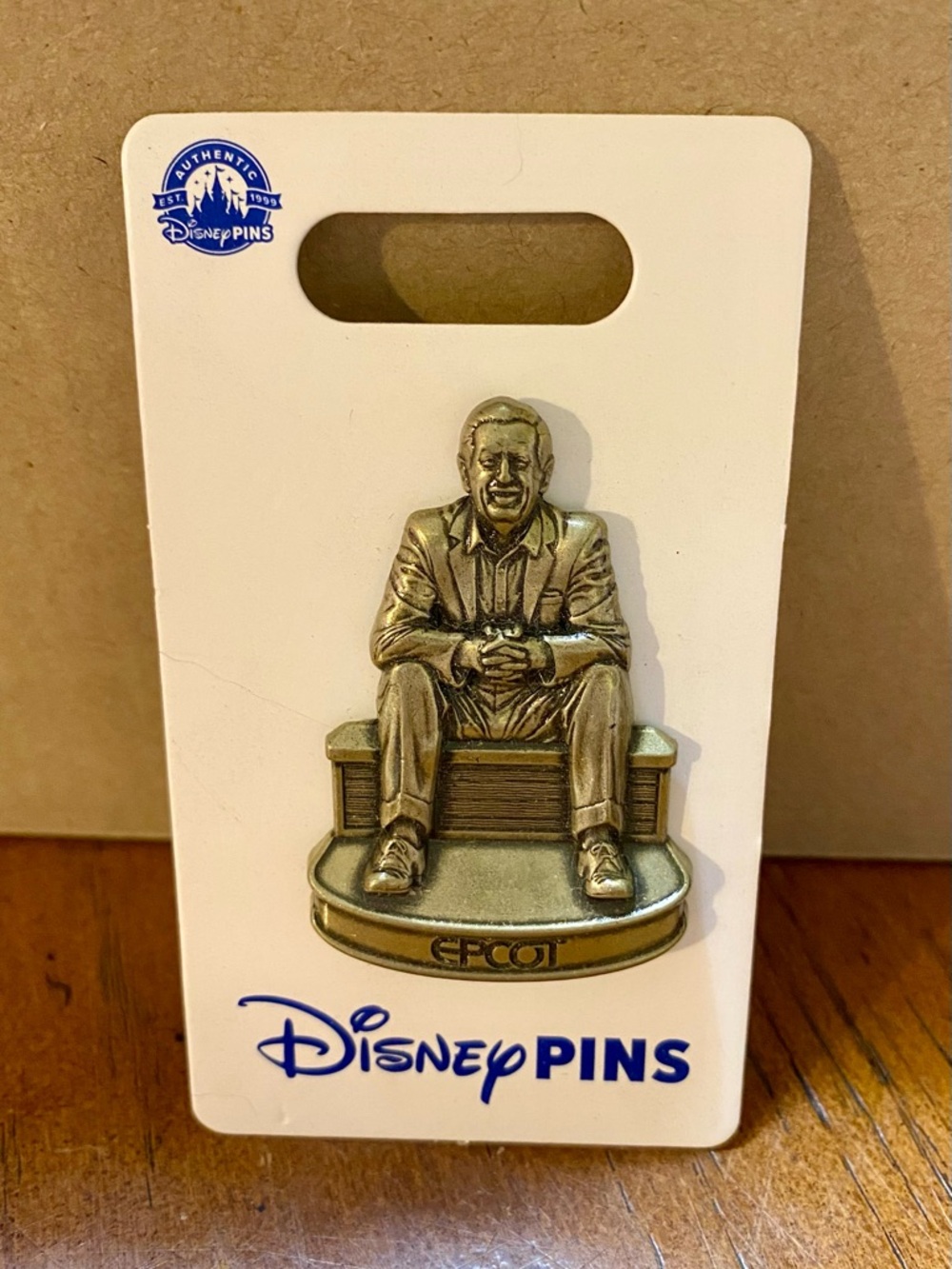 Disney Parks Epcot 2023 Walt the Dreamer Statue Open Edition Pin